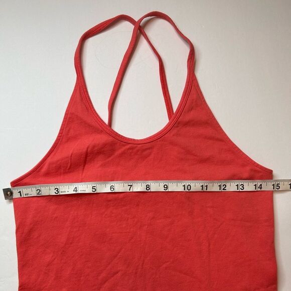American Eagle Outfitters Women’s Adjustable Tank. Red. M - Picture 11 of 15